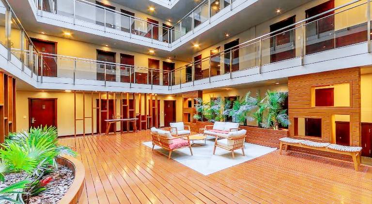 Hotel Laghetto Stilo Borges Oficial — photo 4