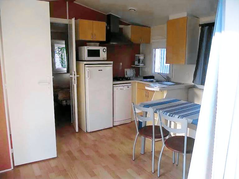 Camping Le Clos du Blavet - Mobil home Pacific 3 rooms 5 people — photo 4