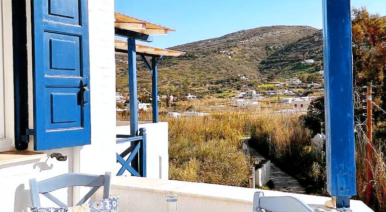 Jasmine of Cyclades in Syros