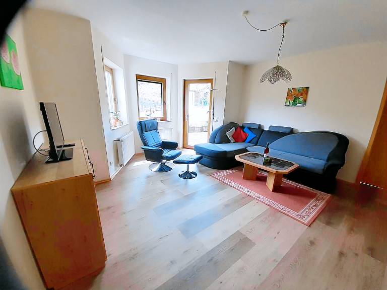 Appartement Fewo Dusche WC 1 Schlafraum