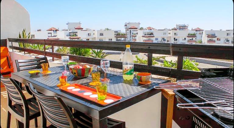 Spacious rental apartment with pool | Close to the beach | Pets are welcome in Agadir