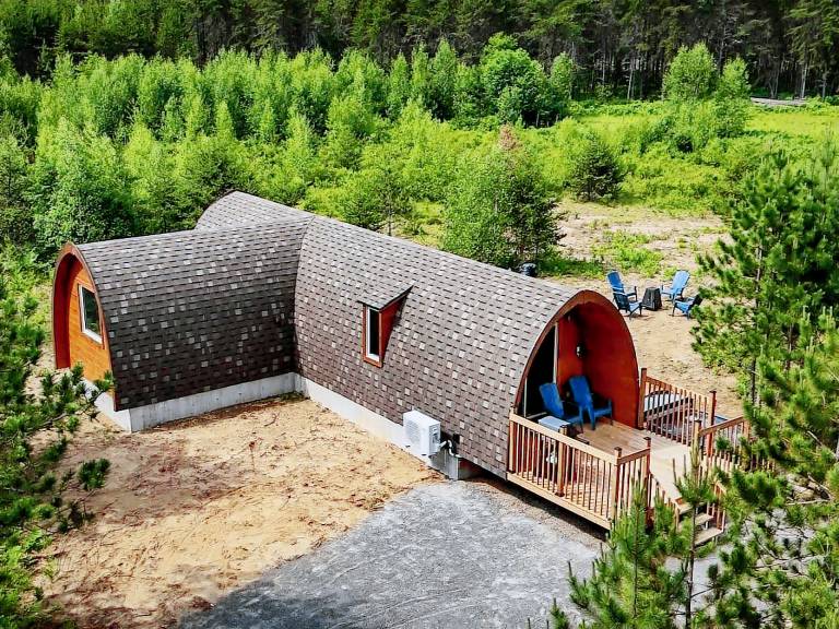 Camping Unterkunft