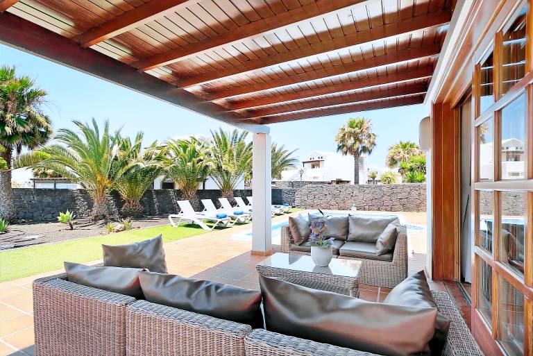 Vacation Home "Hipoclub Aguamarina 54" with Private Pool & Wi-Fi — photo 4