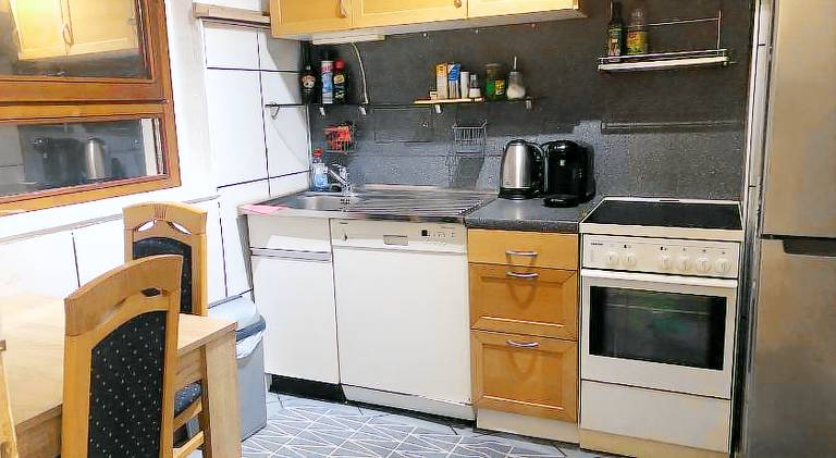 60 m² Ferienwohnung