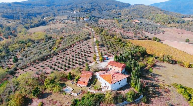 Nice farm with barbecue, yard & pool | Pet-friendly in Pontassieve