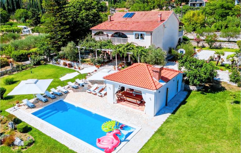 Ferienhaus in Lovorno, Kroatien f&uuml;r max. 10 Personen