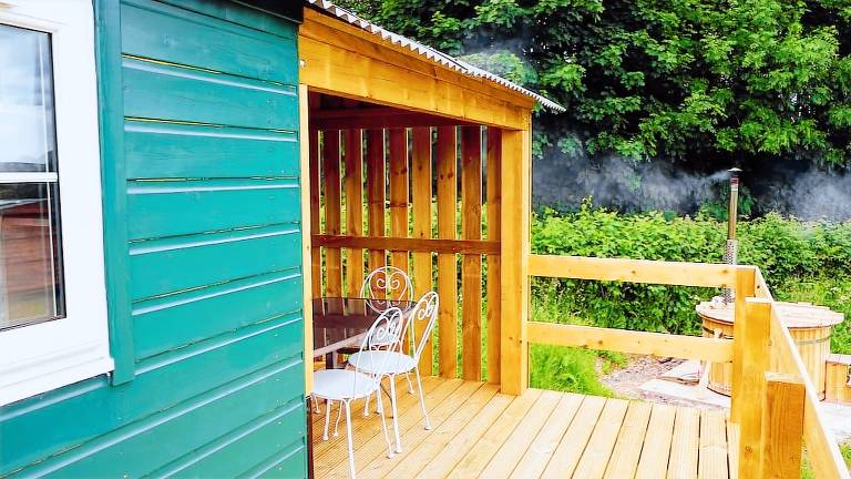 Cabin Hawick