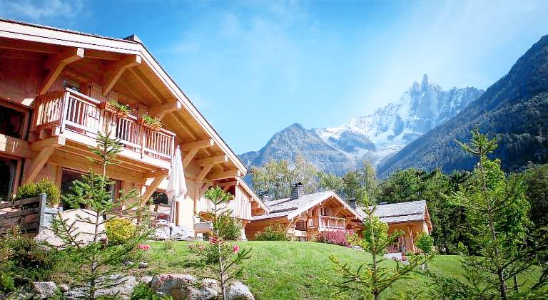 Family-friendly chalet with terrace, garden & sauna | Suitable for remote work | Pets allowed in Chamonix-Mont-Blanc
