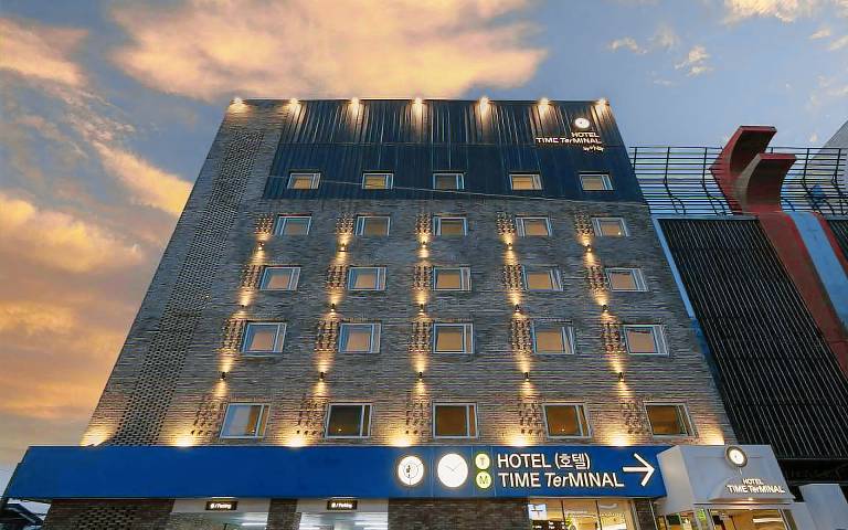 TimeTerminal Hotel Daejeon 1st by Aank