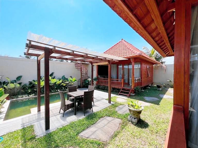 Villa with yard & pool | Good for workation — photo 4