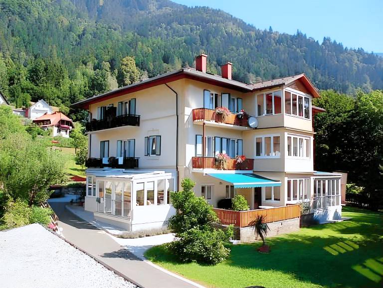Appartement met hotelvoorzieningen  Ossiacher See
