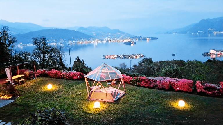 Ferienwohnung mit Hund inStresa, Baveno  f&uuml;r max. 5 Personen