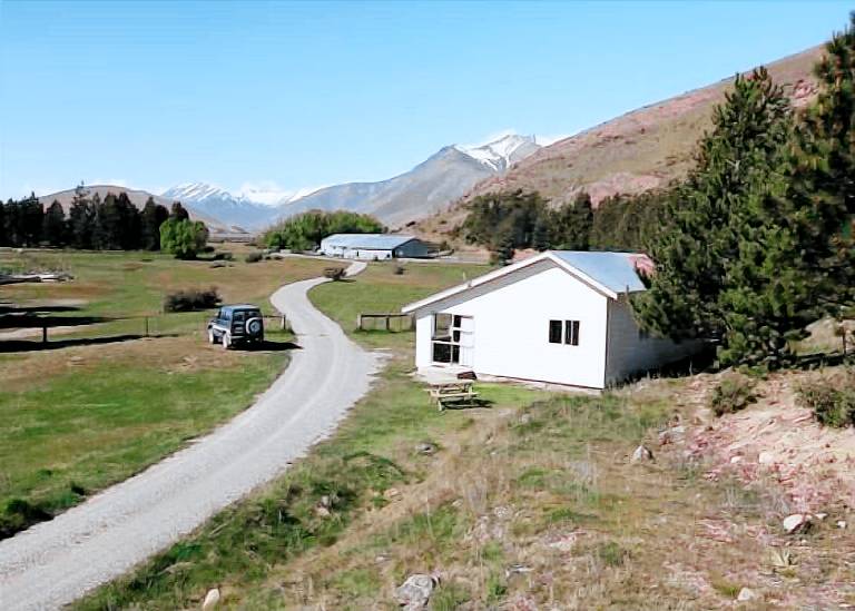Farmhouse  Lake Tekapo