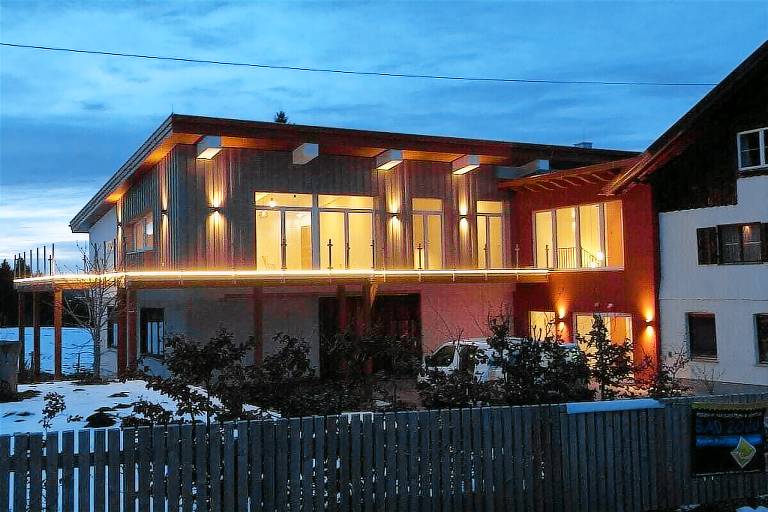 Ferienhaus  Jungholz