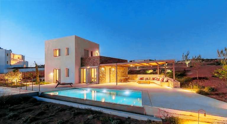 Beautiful house with pool | Dogs allowed in Naxos