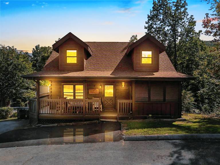 Cabin with 3 rooms for 10 persons in Pigeon Forge, TN