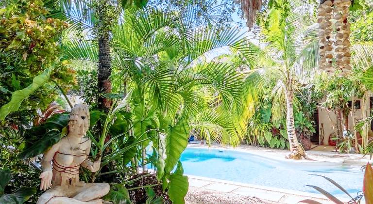 Servisiran apartma Tulum