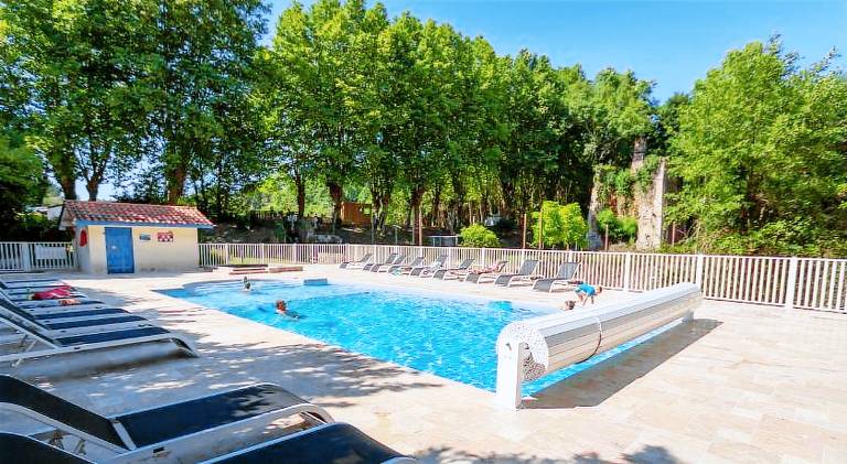 Camping L'Etang D'Ardy in Saint-Paul-les-Dax