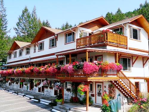 Motel Radium Hot Springs
