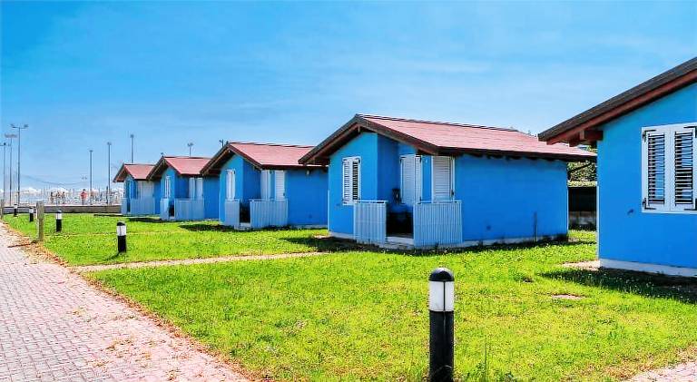 Holiday apartment with barbeque, terrace & yard | Beach nearby | Pets are welcome in Cesenatico