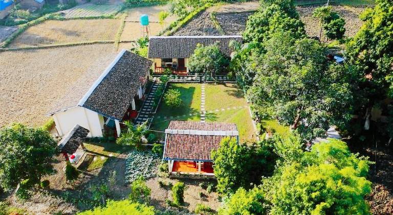 Bardia Eco Friendly Homestay in Thakudwara