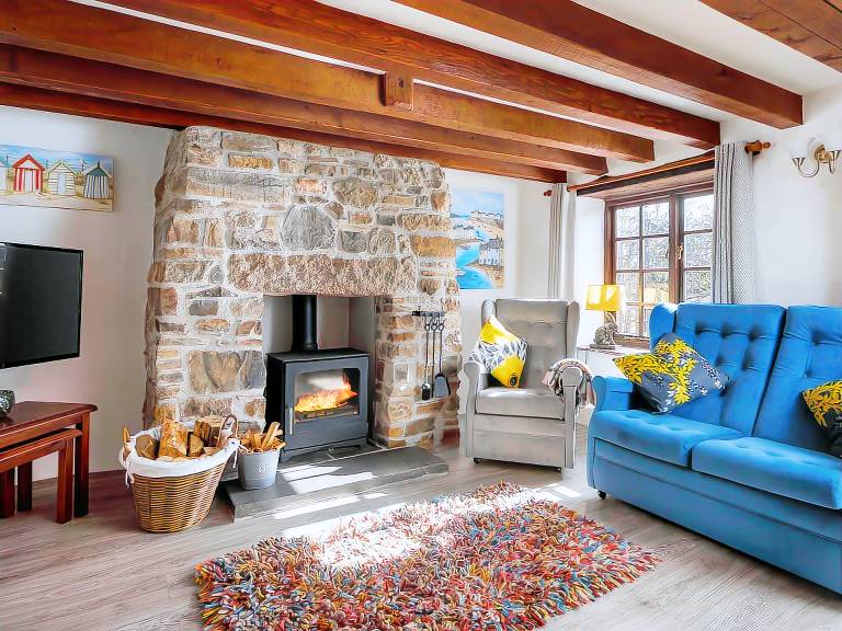 Cottage with garden & barbeque — photo 4