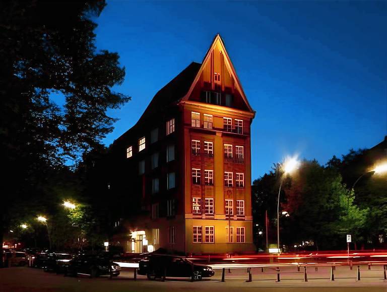 Hotel Wagner im Dammtorpalais in Hamburg