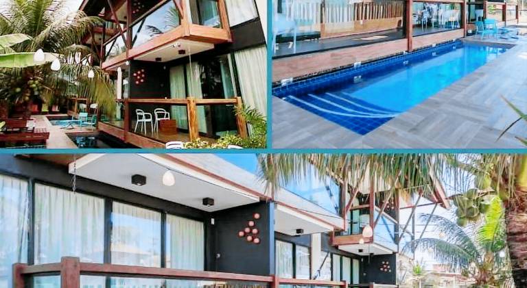 Holiday apartment with pool in Ipojuca