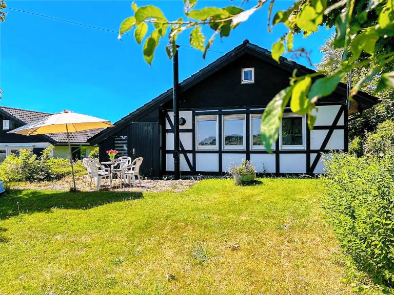 80 m&sup2; Ferienhaus