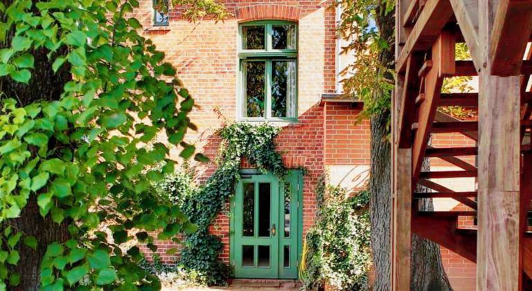 Gasthaus und Pension "Zum Hauenden Schwein" in Oranienbaum-Wörlitz