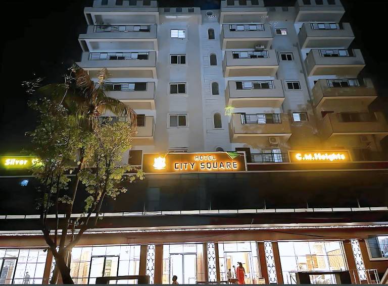 City Square in Deoghar