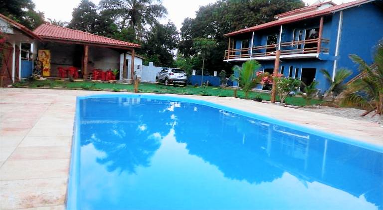 Serviced apartment with garden, barbecue & pool | Dogs allowed in Ilhéus