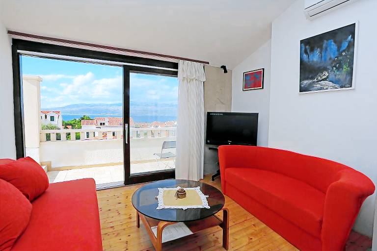 Apartment with barbeque & terrace | Sea view — photo 3