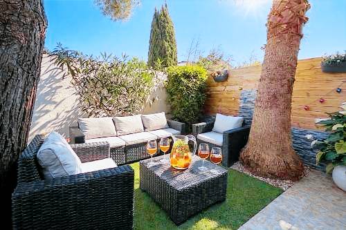 La Bulle des Sablettes, Maison avec Jacuzzi, Jardin & Mer a pied — photo 3