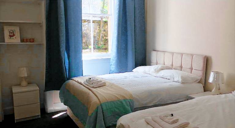 Apartment with 3 rooms for 10 persons in Edinburgh