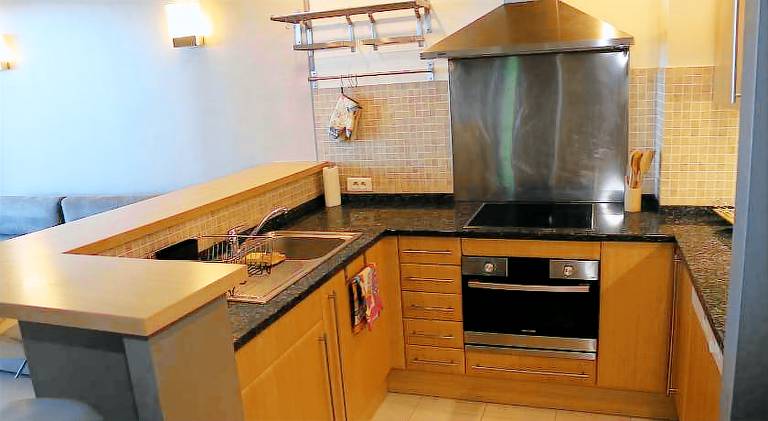 Apartment with 1 room for 3 persons — photo 4