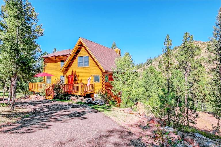 Cabin Cripple Creek