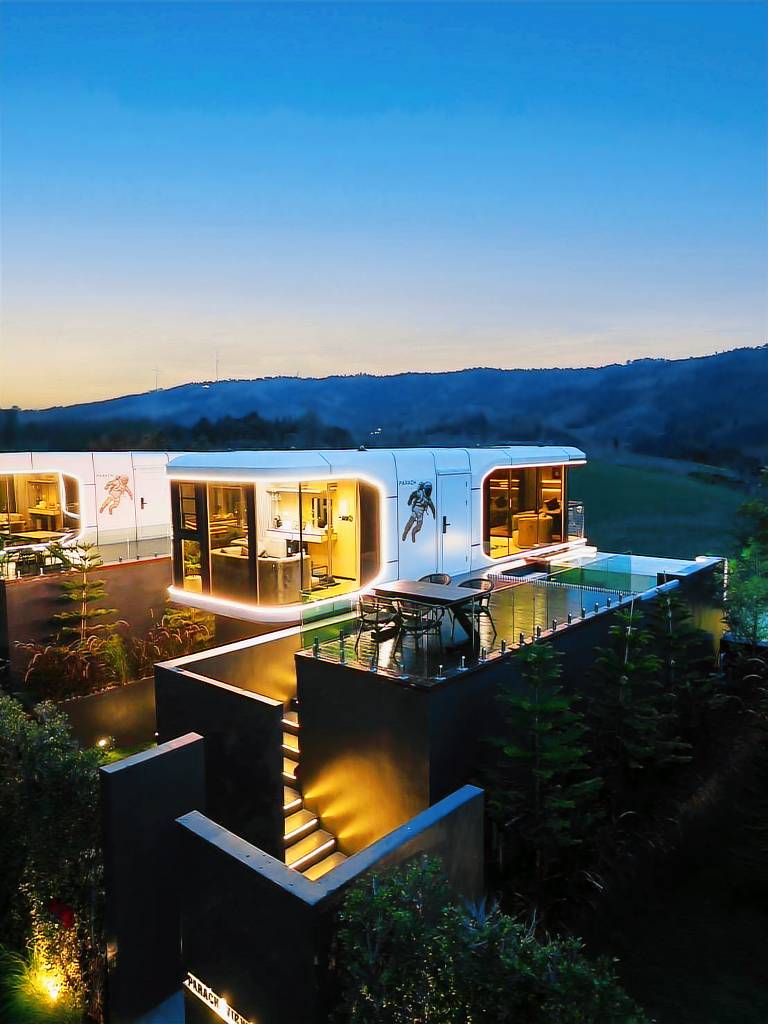 House with hot tub in Khao Kho