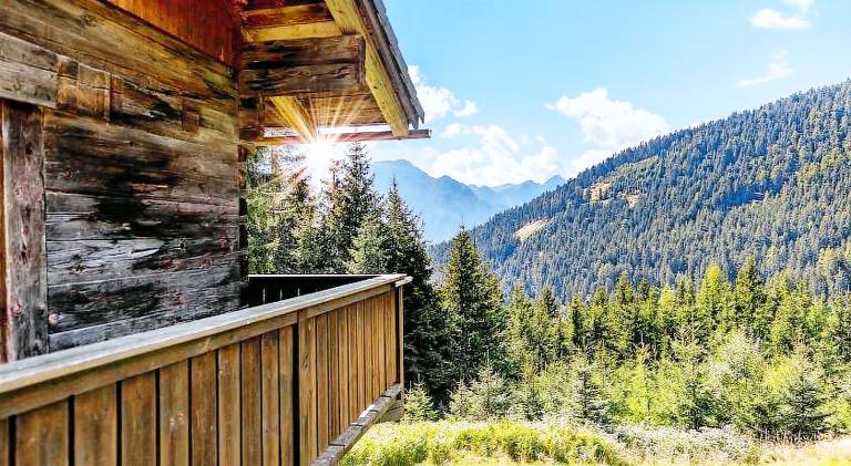 Vacation home with 2 rooms for 4 persons in Lienz