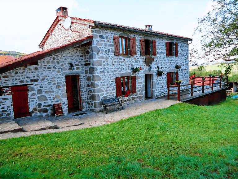 Maison de vacances Laprugne