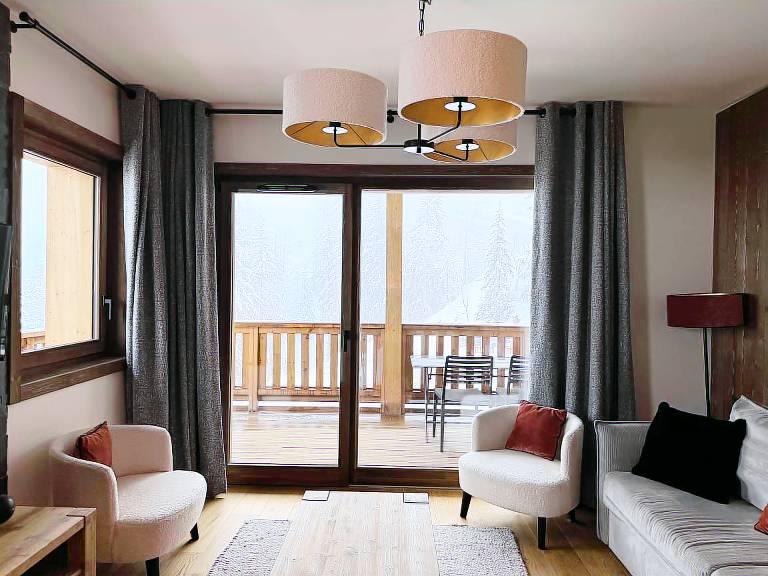 Residence L'Ecrin d'Argent by My Mountain Resort - 3 rooms 7 people - Comfort Family — photo 2