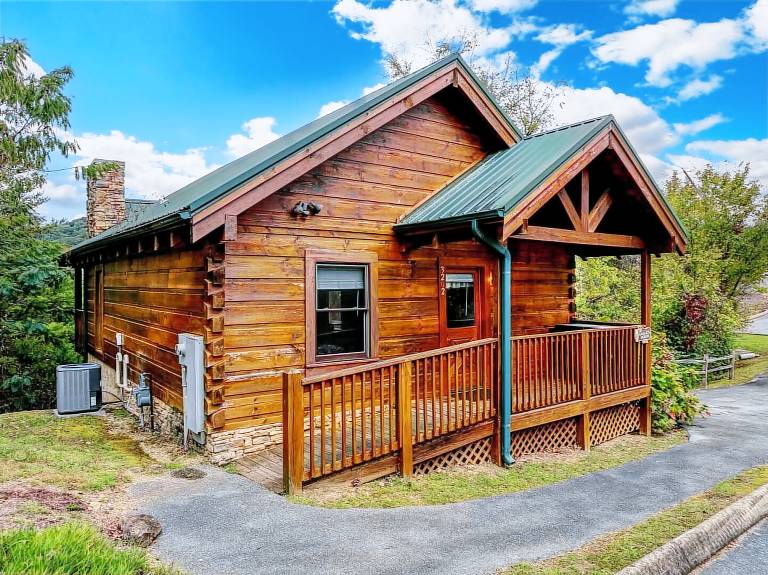 Cabin with private pool — photo 3