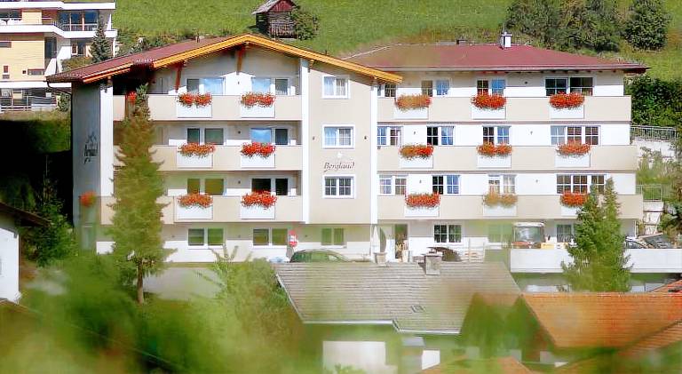Apart-Pension Bergland in Serfaus