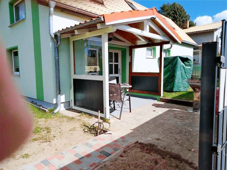 Holiday apartment with garden — photo 3