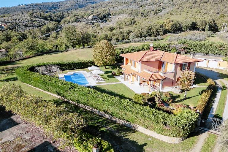 Ferienhaus in Loro Ciuffenna, Poggio di Loro f&uuml;r max. 8 Personen, 