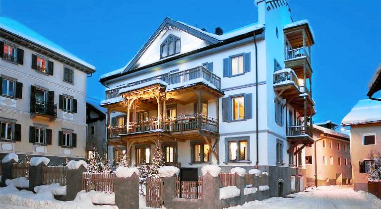 Pensiun Aldier in Scuol