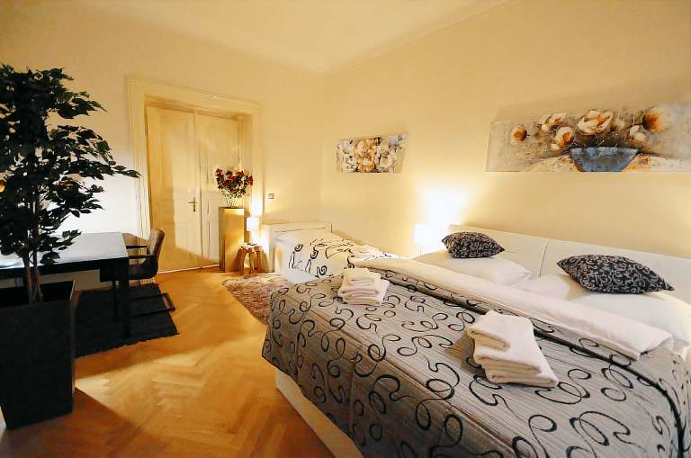 Apartmán  Roztoky