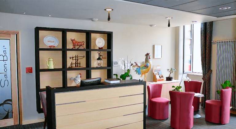 Logis Hotel du Morvan - Restaurant la Table de Jerome — photo 2