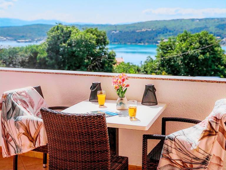 Ferienwohnung in Čižići f&uuml;r max. 2 Personen