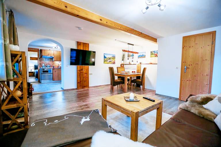 Ferienwohnung in Au, Ramsau bei Berchtesgaden für max. 2 Gäste